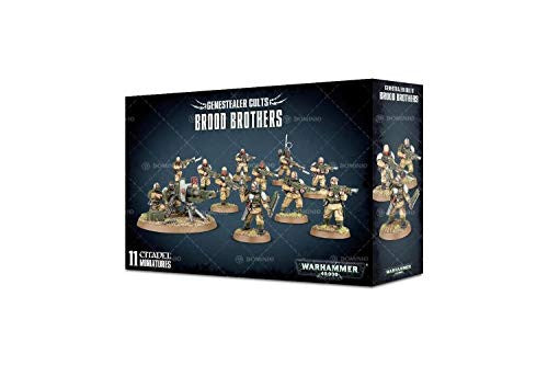Games Workshop Warhammer 40k Genestealer Cults Brood Brothers Miniature 51-57
