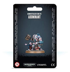 Games Workshop Warhammer 40K Genestealer Cults Abominant Miniature 51-59