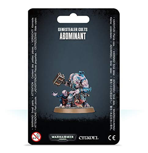Games Workshop Warhammer 40K Genestealer Cults Abominant Miniature 51-59