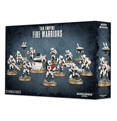 Games Workshop Warhammer 40K T'au Empire Fire Warriors Breacher Team 56-06