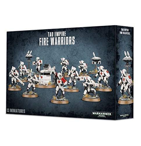 Games Workshop Warhammer 40K T'au Empire Fire Warriors Breacher Team 56-06