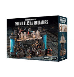 Games Workshop Warhammer 40k Citadel Killzone Sector Mechanicus Thermic Plasma Regulators 64-23