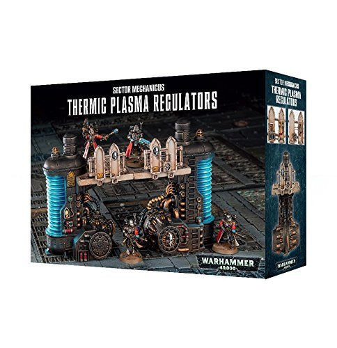 Games Workshop Warhammer 40k Citadel Killzone Sector Mechanicus Thermic Plasma Regulators 64-23