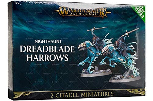 Games Workshop Warhammer Age of Sigmar Nighthaunt Dreadblade Harrows Miniature 71-15