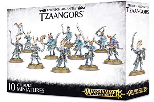 Games Workshop Warhammer Age of Sigmar Grand Alliance Tzeentch Arcanites Kairic Acolytes 83-73