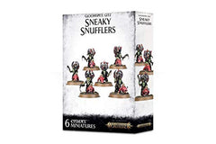 Games Workshop Warhammer AoS - Gloomspite Gitz Sneaky Snufflers