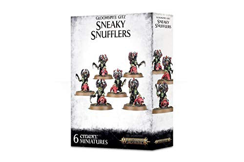 Games Workshop Warhammer AoS - Gloomspite Gitz Sneaky Snufflers