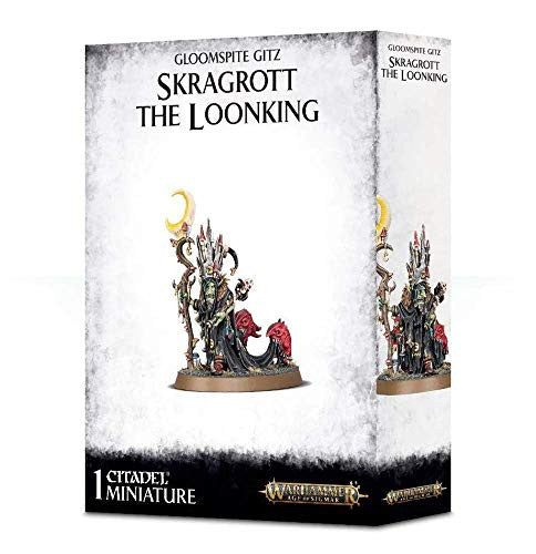 Games Workshop Warhammer Age of Sigmar Gloomspite Gitz Skragrott the Loonking 89-45