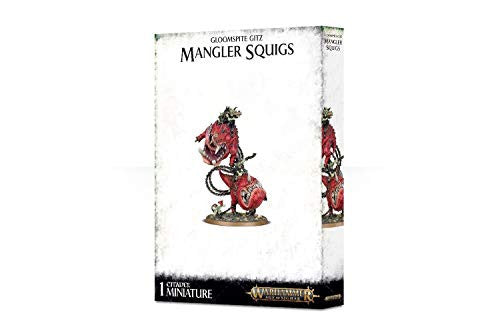 Games Workshop Warhammer Age of Sigmar Gloomspite Gitz Mangler Squigs 89-46