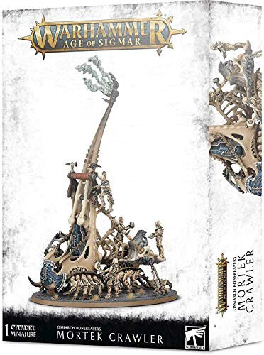 Games Workshop Warhammer Age of Sigmar Ossiarch Bonereapers Mortek Crawler 94-26
