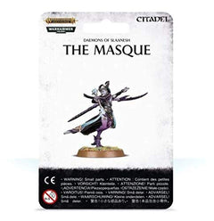 Games Workshop Warhammer 40K and Warhammer Age of Sigmar Daemons of Slaanesh The Masque Miniature 97-65
