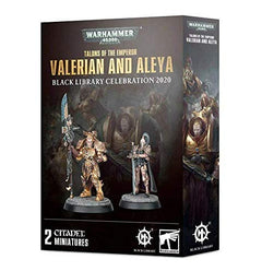Games Workshop Warhammer 40K Adeptus CustodesTalons of the Emperor Valerian and Aleya Miniature BL-02