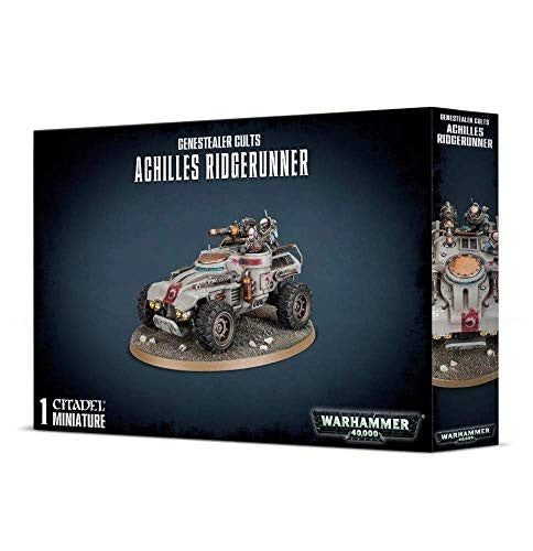 Games Workshop Warhammer 40K Genestealer Cults Achilles Ridgerunner 51-61