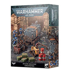 Games Workshop Warhammer 40k Zone de Bataille Manufactorum Conservateurs 64-60