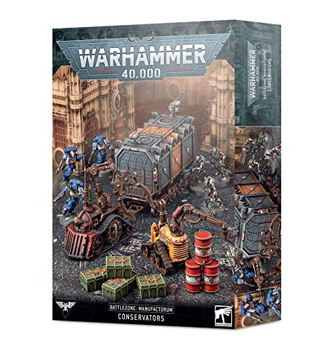Games Workshop Warhammer 40k Zone de Bataille Manufactorum Conservateurs 64-60