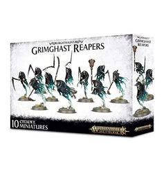 Games Workshop Warhammer Age of Sigmar Nighthaunt Grimghast Reapers Miniature 91-26