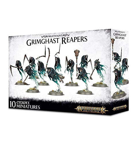 Games Workshop Warhammer Age of Sigmar Nighthaunt Grimghast Reapers Miniature 91-26