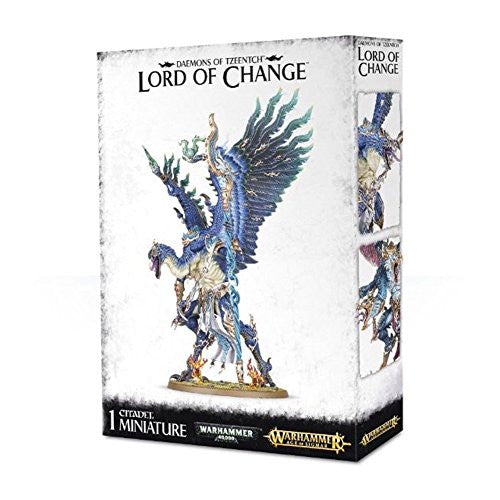 Games Workshop Warhammer 40K and Warhammer Age of Sigmar Disciples of Tzeentch Lord of Change 97-26