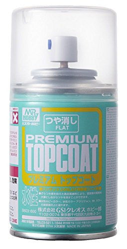 Mr.Premium Top Coat Flat, Mr. Hobby - B603
