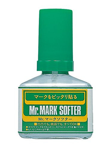 Mr.Mark Softer NET .40ml Bottle Gundam Hobby