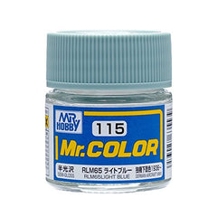 Semi Gloss RLM65 Light Blue 10ml, GSI Mr. Color - C115