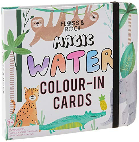 Floss & Rock Magic Water Cards Jungle 38P3416