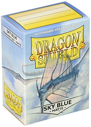 Dragon Shield Sleeves Standard Matte Sky Blue 100 Ct ATM11019