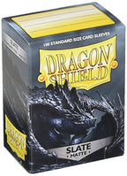 Dragon Shield Sleeves Standard Matte Slate 100 Ct ATM11027