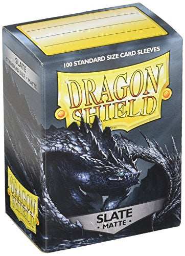 Dragon Shield Sleeves Standard Matte Slate 100 Ct ATM11027