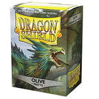 Dragon Shield Sleeves Standard Matte Olive 100 Ct ATM11040