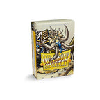 Dragon Shield Japanese Size Matte Finish Sleeves Ivory Color Card Sleeves 60ct AT-M11117