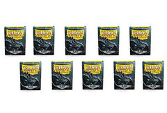 Dragon Shield Sleeves Standard Matte Slate 100 Ct 10 Packs ATM11027K1