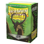 Dragon Shield Sleeves Standard Matte Lime 100 Ct 10 Packs ATM11038K1