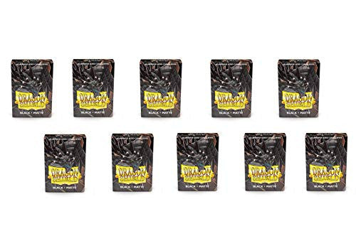Dragon Shield Matte Sleeves 10-Packs, Japanese Size (60 ct)