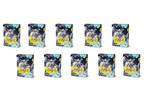 Dragon Shield Matte Sleeves 10-Packs, Japanese Size (60 ct)