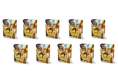 Dragon Shield Sleeves Japanese Matte Gold 60 Ct 10 Pack ATM11106K1