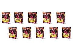 10 Packs Dragon Shield Matte Mini Japanese Magenta 60 ct Card Sleeves Display Case