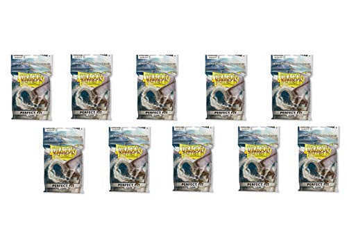 Dragon Shield Perfect Fit Sleeves 5 & 10-Packs (100 ct)