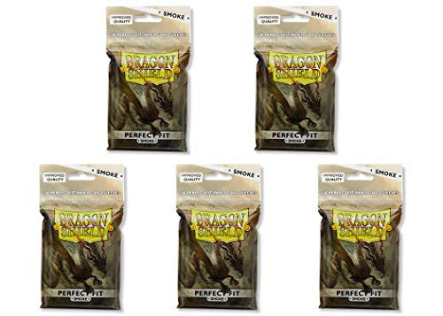 Dragon Shield Sleeves Perfect Fit Standard Clear/Smoke 10 Packs ATM13023K1