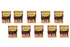 Dragon Shield Matte Copper Standard Size 100ct Card Sleeves 10 Packs