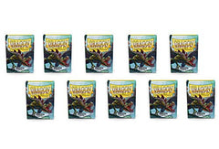 Dragon Shield Matte Green Standard Size 100ct Card Sleeves 10 Packs AT-M11004