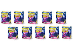 Dragon Shield Matte Purple Standard Size 100ct Card Sleeves 10 Packs