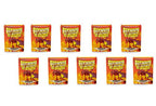 Dragon Shield Matte Orange Standard Size 100ct Card Sleeves 10 Packs AT-M11013