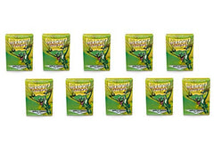 Dragon Shield Matte Apple Green Standard Size 100ct Card Sleeves 10 Packs AT-M11018
