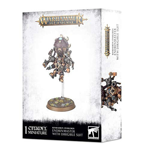 Games Workshop Warhammer Age of Sigmar Kharadron Overlords Endrinmaster with Dirigible Suit 84-42