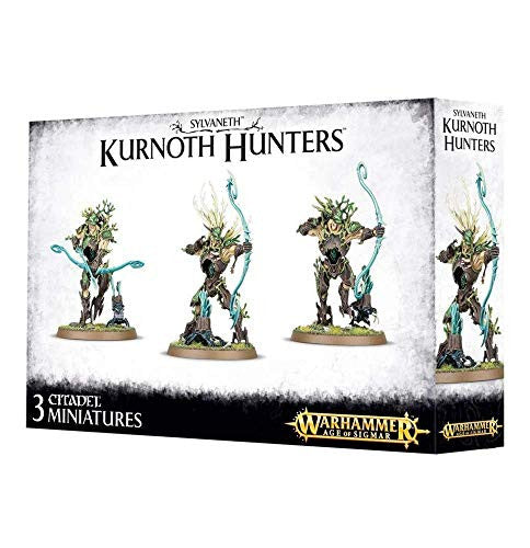 Games Workshop Warhammer Age of Sigmar Sylvaneth Kurnoth Hunters 92-13