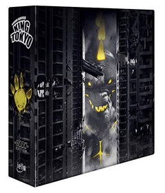 IELLO King of Tokyo Dark Edition, Limited Edition, Upgraded Components, Features a New Mechanic, 30 Minute Play Time, 2 to 6 Players, Ages 8 and Up