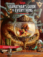 Dungeons and Dragons Wizards of the Coast Xanathars Guide to Everything Core Books D&D WOC-C22090000