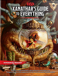 Dungeons and Dragons Wizards of the Coast Xanathars Guide to Everything Core Books D&D WOC-C22090000