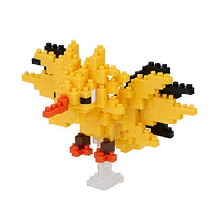 Nanoblock Pokemon Thunder Zapdos Pokemon Series Building Kit